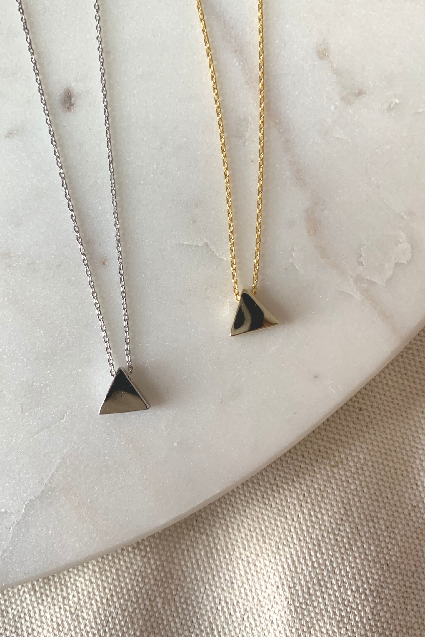 Triangle Dainty Necklace