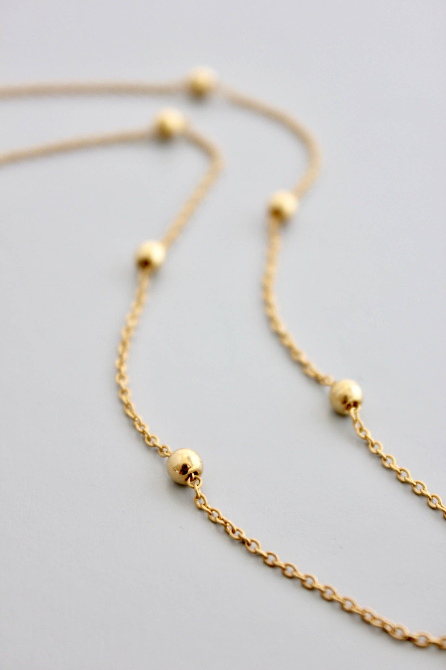 16" Gold Chain Necklace