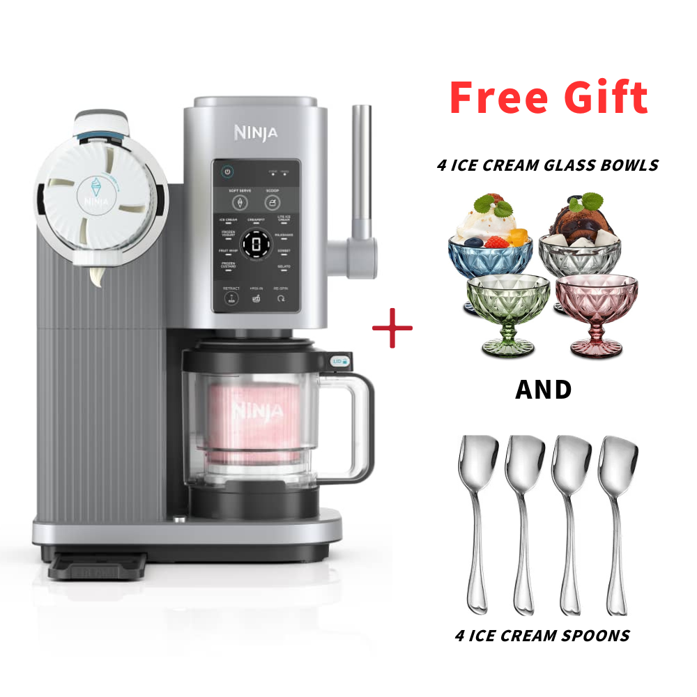 💖Clearance Sale💥Ninja Swirl™ by CREAMi® Ice Cream Machine