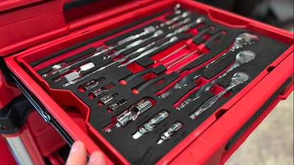 🔥🔥🔥2025 New Super Sale 366-pc Master Mechanics Hand Tool Set with PACKOUTTM Drawers and Dolly