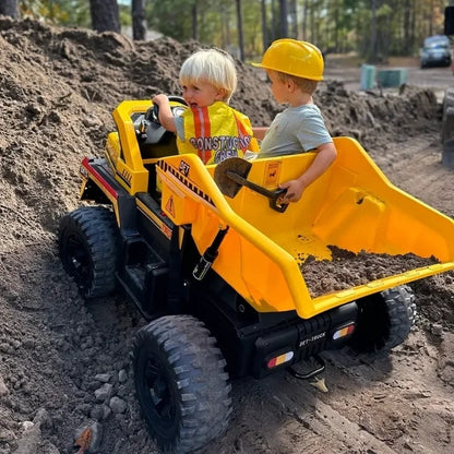 ⚡Clearance Sale🔥Big Dump Truck & Forklift For Kids