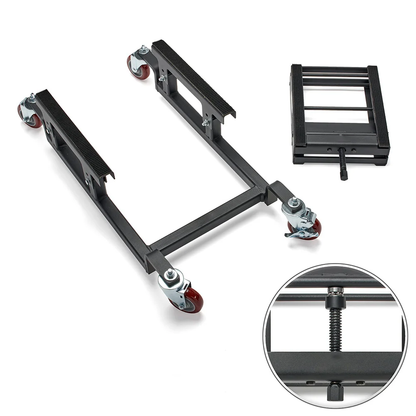 📢Factory Promotion✨Easy-rolling motorcycle dolly