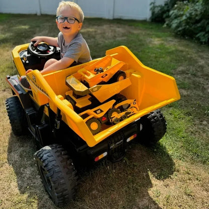 ⚡Clearance Sale🔥Big Dump Truck & Forklift For Kids