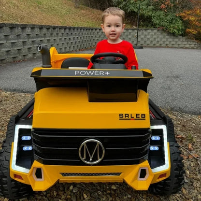 ⚡Clearance Sale🔥Big Dump Truck & Forklift For Kids