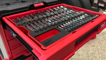 🔥🔥🔥2025 New Super Sale 366-pc Master Mechanics Hand Tool Set with PACKOUTTM Drawers and Dolly