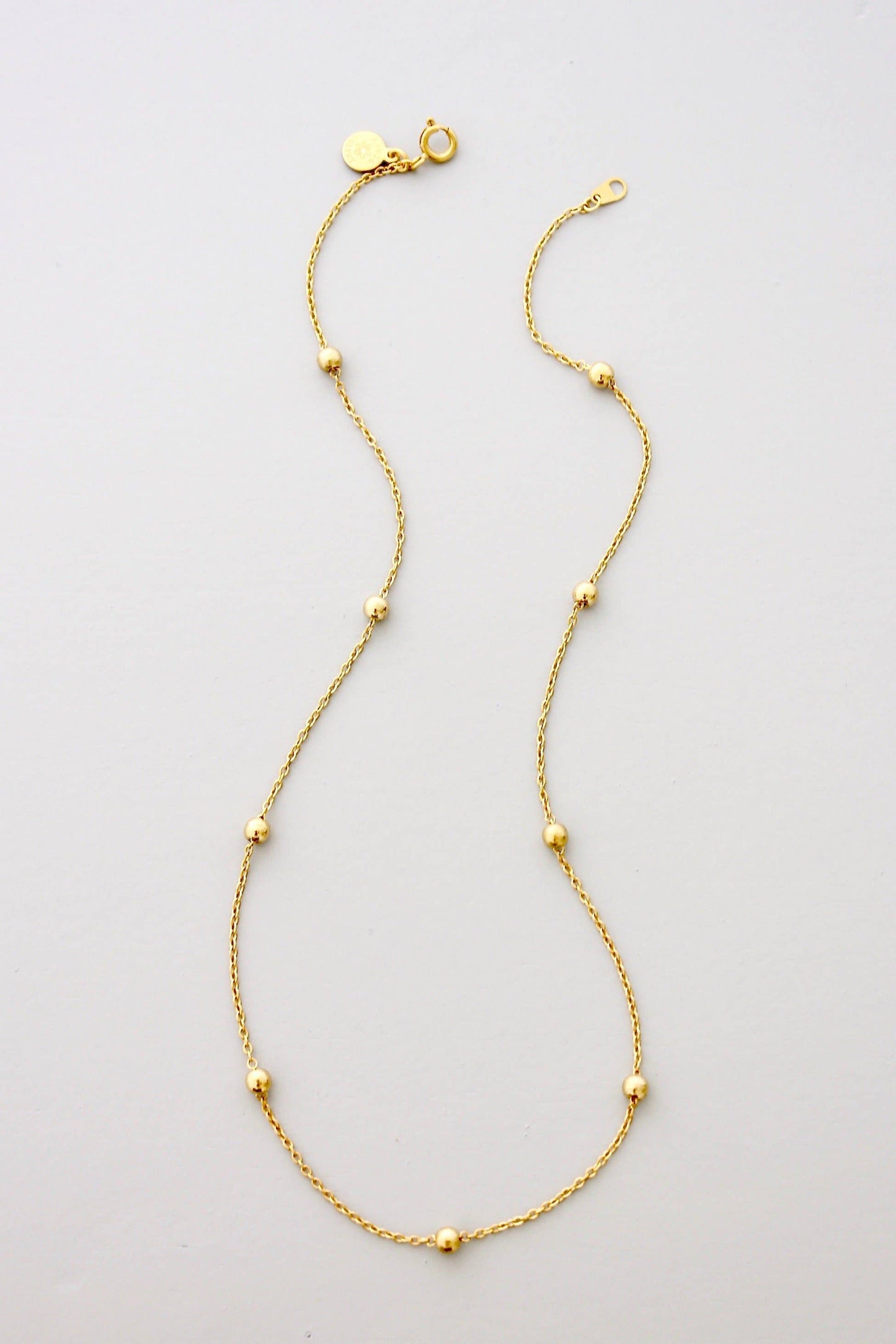 16" Gold Chain Necklace