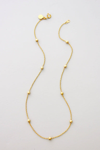 16" Gold Chain Necklace