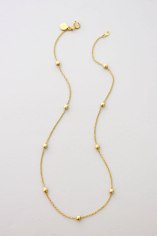 16" Gold Chain Necklace