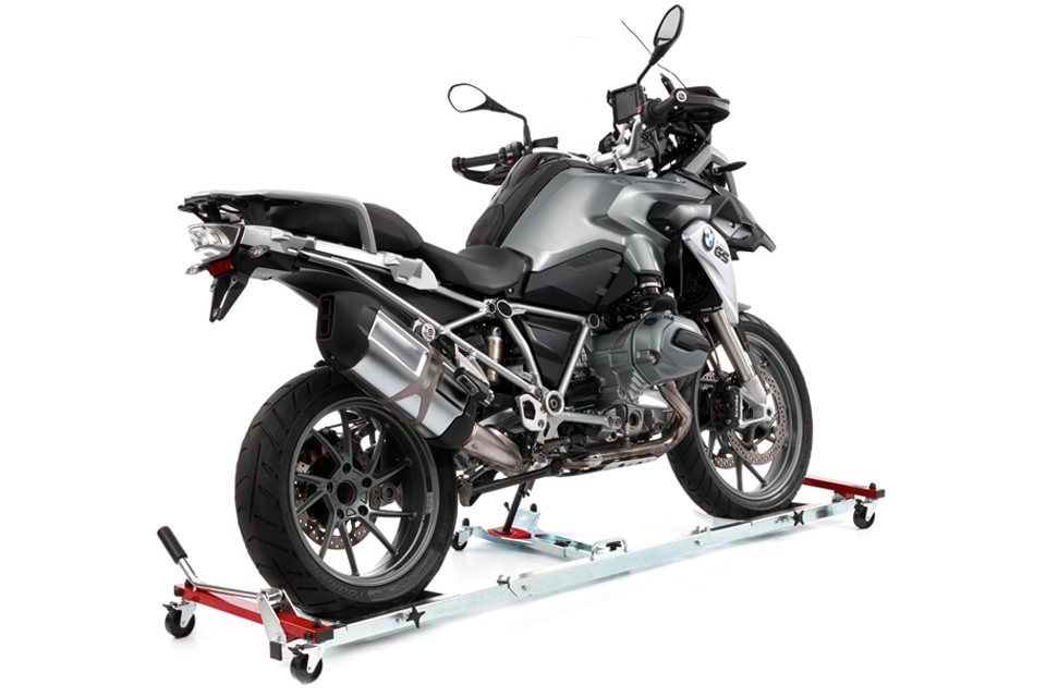 🏍Folding Motorcycle Rolling Stand