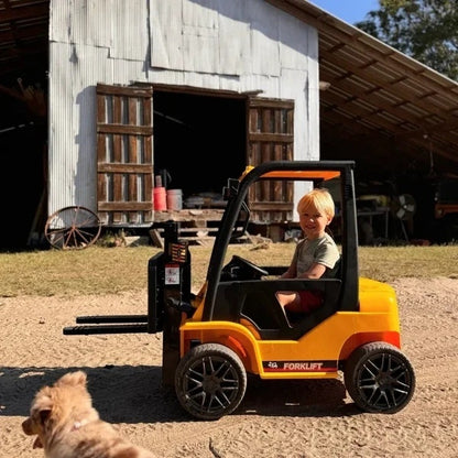 ⚡Clearance Sale🔥Big Dump Truck & Forklift For Kids