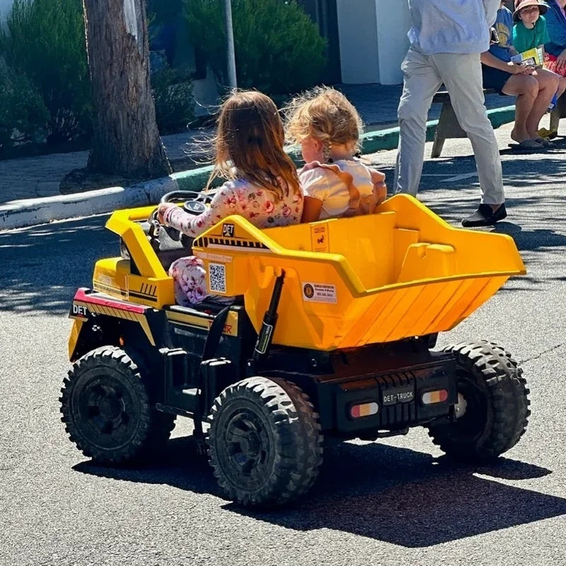 ⚡Clearance Sale🔥Big Dump Truck & Forklift For Kids