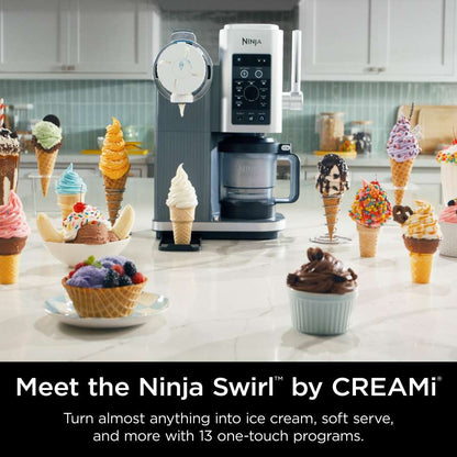 💖Clearance Sale💥Ninja Swirl™ by CREAMi® Ice Cream Machine