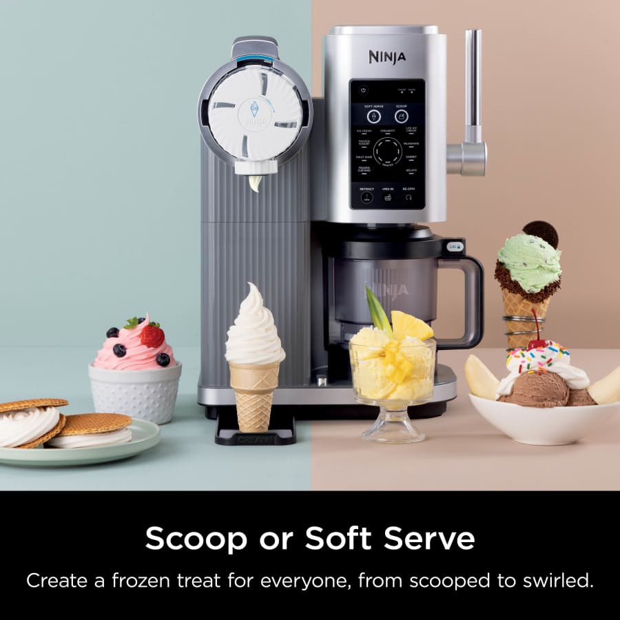 💖Clearance Sale💥Ninja Swirl™ by CREAMi® Ice Cream Machine