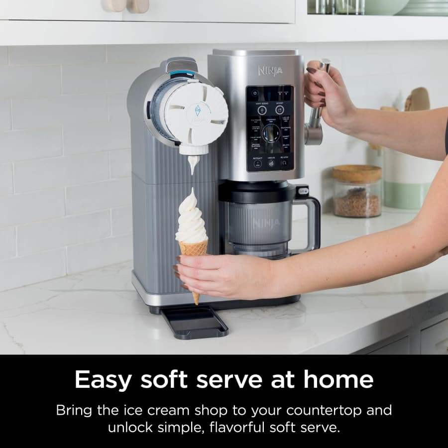 💖Clearance Sale💥Ninja Swirl™ by CREAMi® Ice Cream Machine