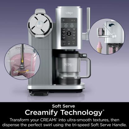 💖Clearance Sale💥Ninja Swirl™ by CREAMi® Ice Cream Machine