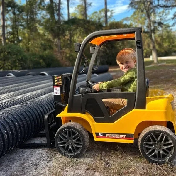 ⚡Clearance Sale🔥Big Dump Truck & Forklift For Kids