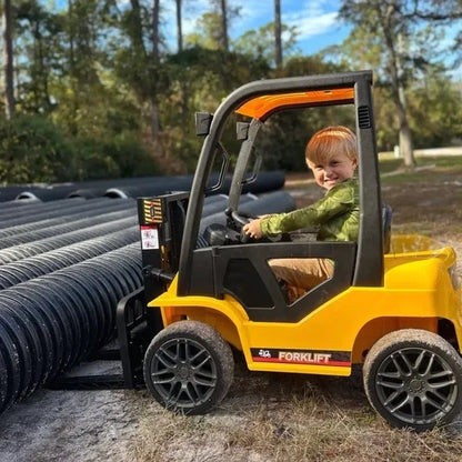 ⚡Clearance Sale🔥Big Dump Truck & Forklift For Kids