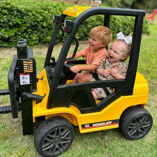 ⚡Clearance Sale🔥Big Dump Truck & Forklift For Kids