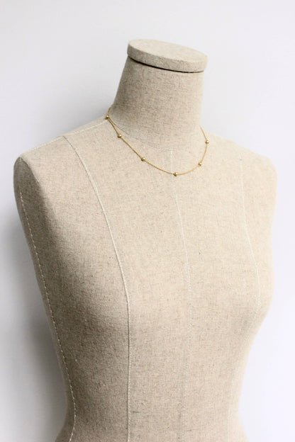 16" Gold Chain Necklace