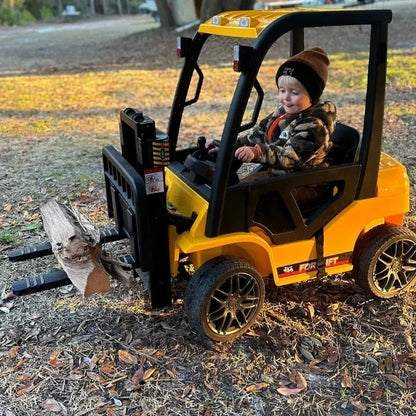 ⚡Clearance Sale🔥Big Dump Truck & Forklift For Kids