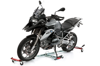 🏍Folding Motorcycle Rolling Stand