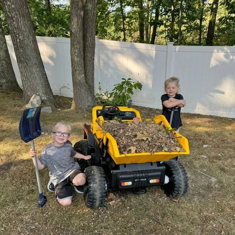 ⚡Clearance Sale🔥Big Dump Truck & Forklift For Kids