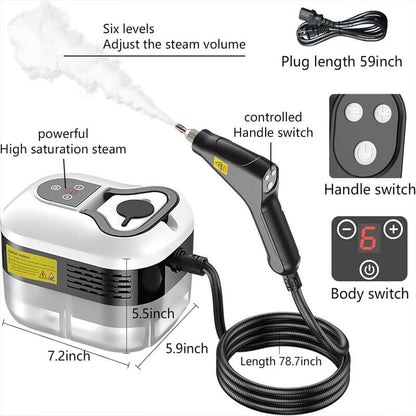 2500W High Pressure Steam Cleaner