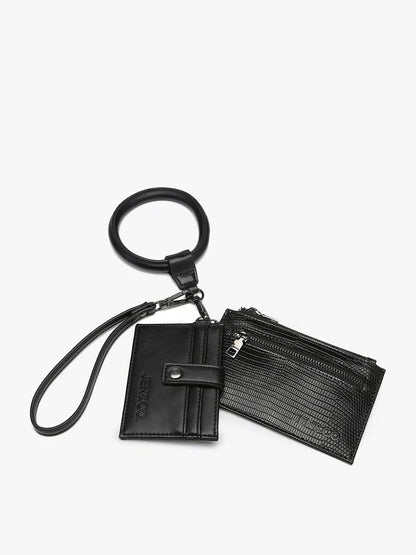 Libby Lizard Double Wallet Bangle